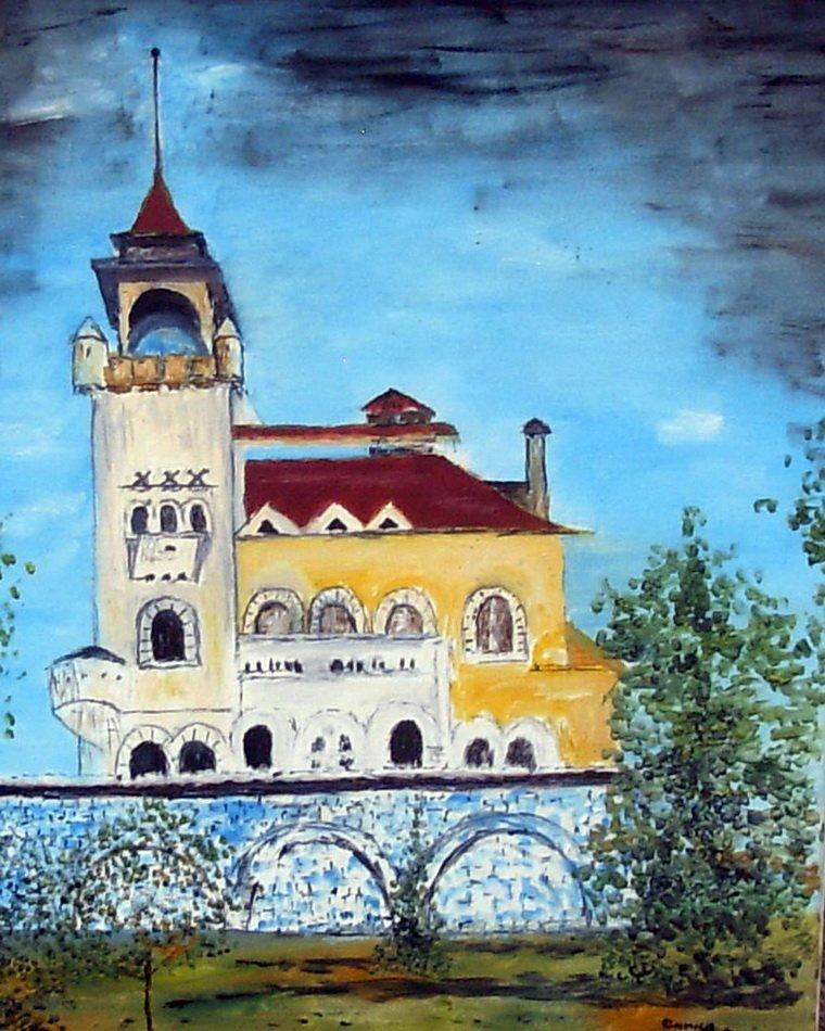 Villa Karadzic, Painting Lazarevic Sinisa