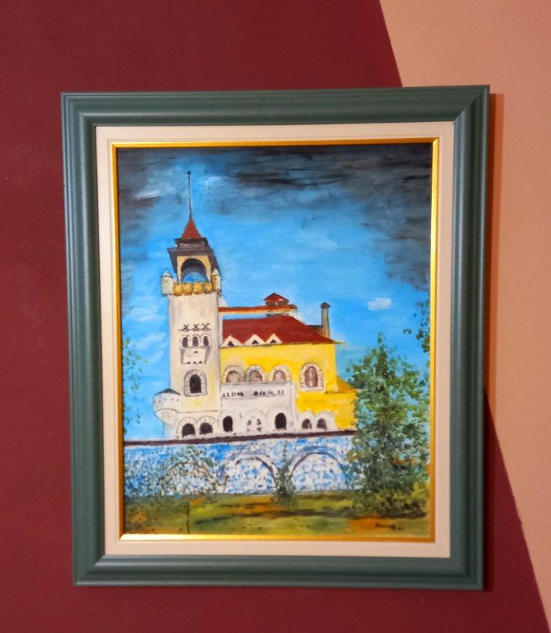 Villa Karadzic, Painting Lazarevic Sinisa