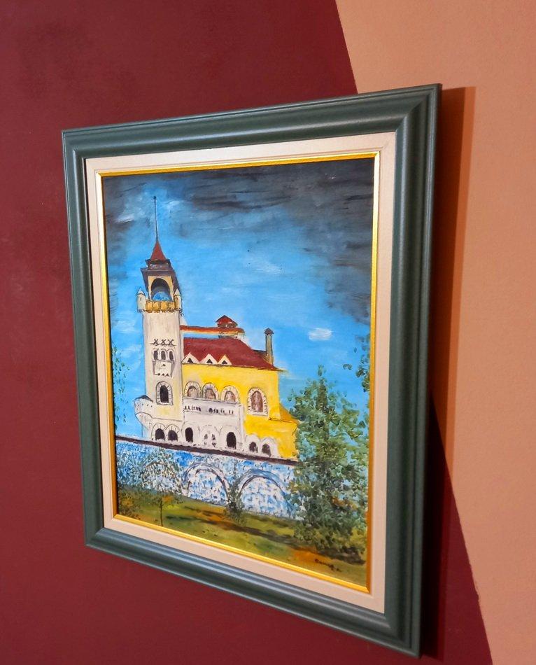 Villa Karadzic, Painting Lazarevic Sinisa