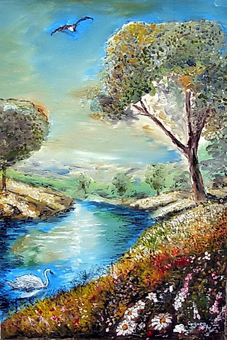 An oasis of dreams