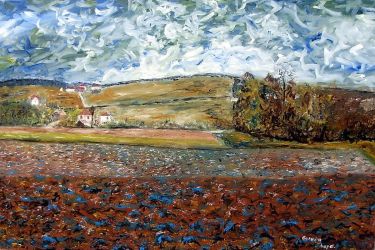 Šumadija pejzaž,  by Lazarevic Sinisa