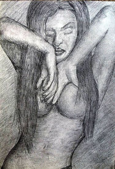 Ženski akt,  by Lazarevic Sinisa