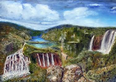 Harmony of waterfalls by Lazarevic Sinisa