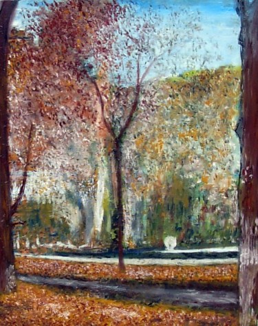 The silence of the park by Lazarevic Sinisa