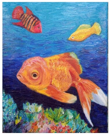 Fishes by Pavlovic Milica