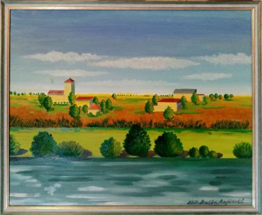 Pored reke, Ciklus` Pejsaži`