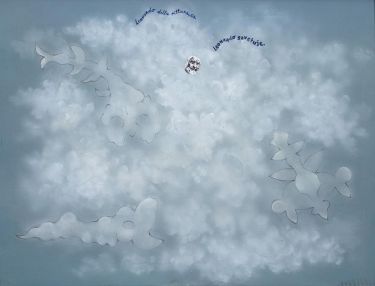 Oblaci` - Hommage Leonardu IV by Rajčević Balša