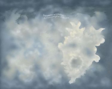 Oblaci`- Hommage Leonardu VII by Rajčević Balša