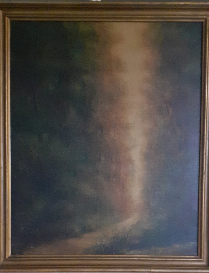 Road, Painting Perovic Vesna