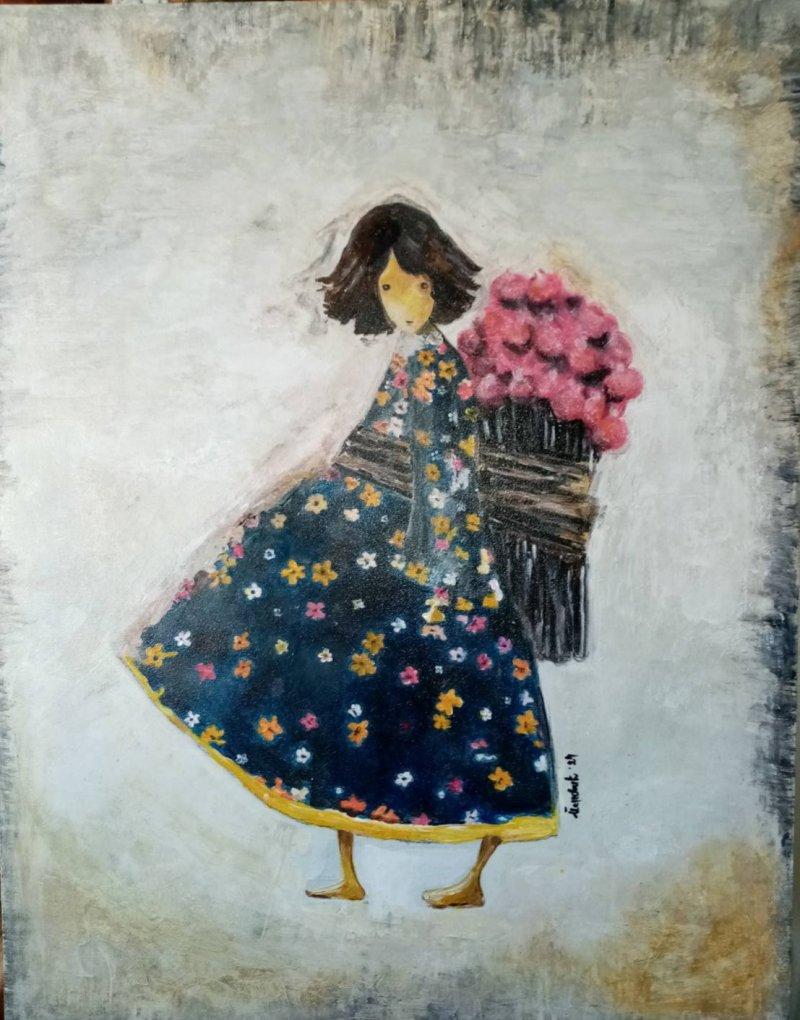Perfect day, Painting Perovic Vesna