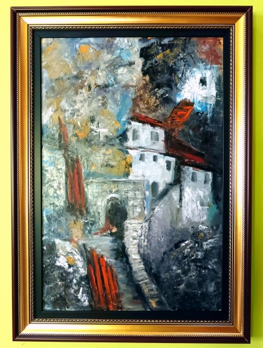 Stari Ostrog by Kovacevic Mikica