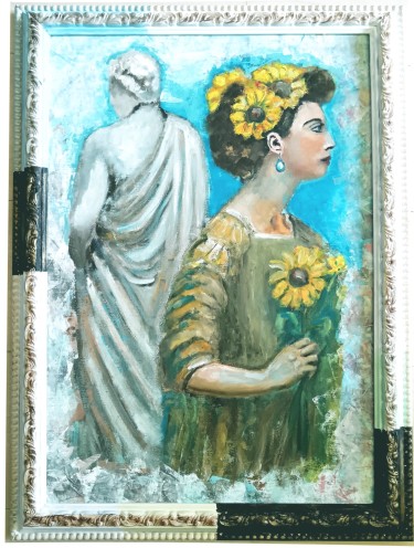 Against eternity by Kovacevic Mikica