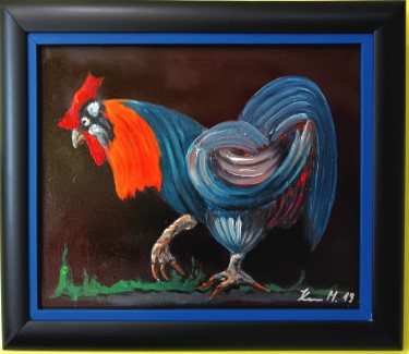Rooster by Kovacevic Mikica