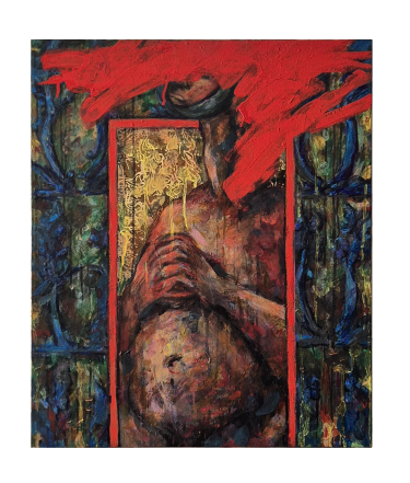 Red frame by Krstic Boban