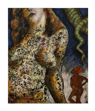 Adam and Eve by Krstic Boban