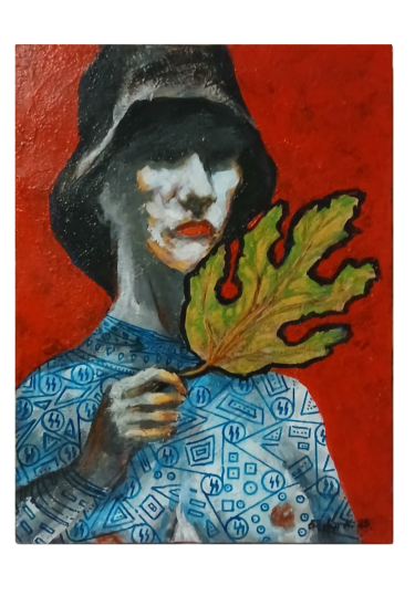 Fig leaf by Krstic Boban