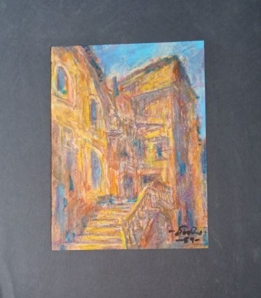 Hilandar stairs by Krstic Boban