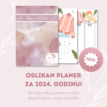 Illustrated planner 2024