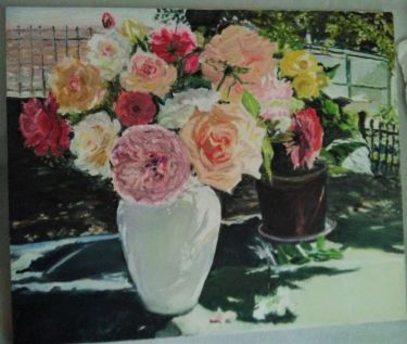 Roses 2 by Ostojic Zivka