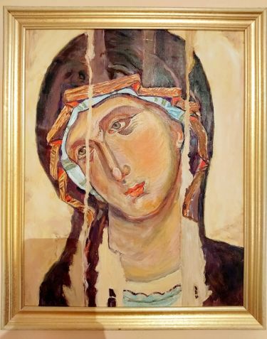 Holy Mother of God by Ostojic Zivka
