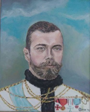 Russian tsar Nikolai Romanov ll