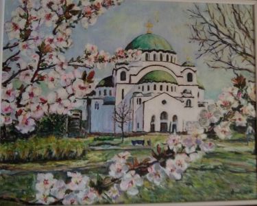 Temple of saint Sava