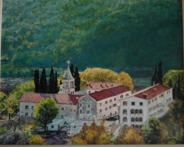Krka monastery by Ostojic Zivka