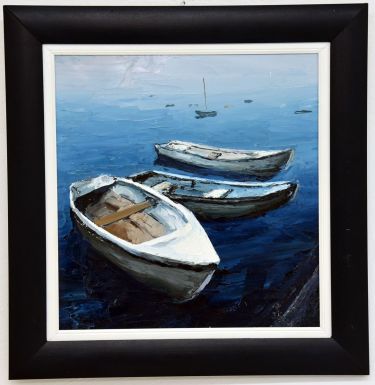 the boats 3 by Kuzmanov Zoran