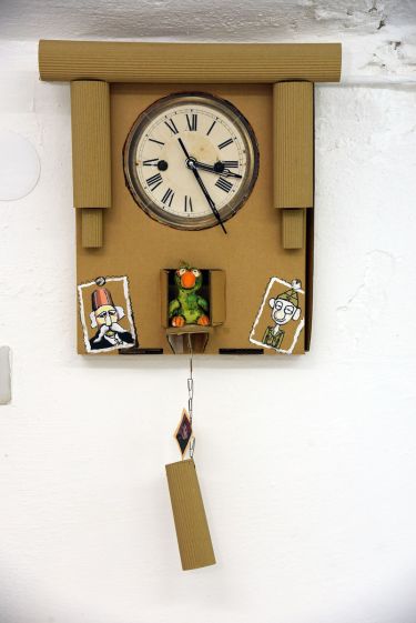 antique clock by Kuzmanov Zoran