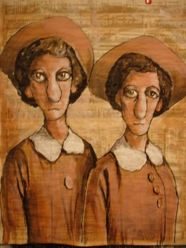 The sisters by Kuzmanov Zoran