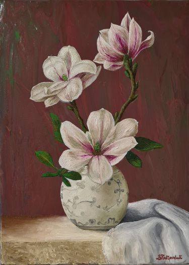 magnolia by Petrovic Vesna