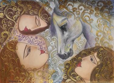 love and hope by Petrovic Vesna
