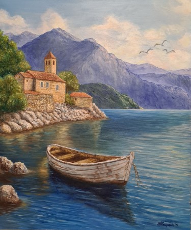 seascape by Petrovic Vesna
