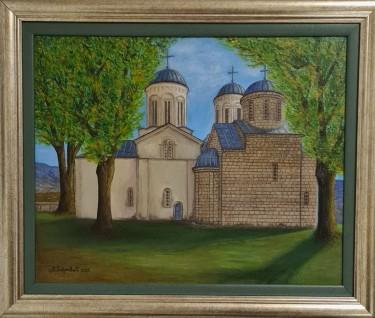 Monastery sveti Nikola Dabarski by Petrovic Vesna