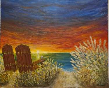 Sunset by Petrovic Vesna