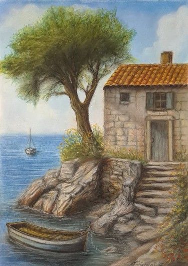 House in the coast by Petrovic Vesna