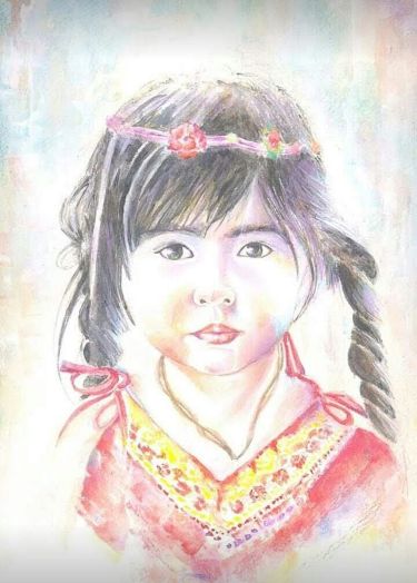 GIRL WITH PICKLES,  by Kostic Jovica
