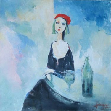 MELANCHOLY,  by Kostic Jovica