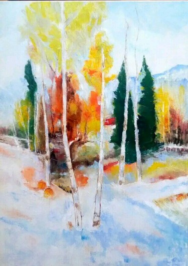 WINTER LANDSCAPE by Kostic Jovica