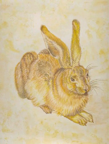 YOUNG HARE by Kostic Jovica