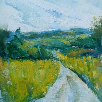 COUNTRY ROAD,  by Kostic Jovica