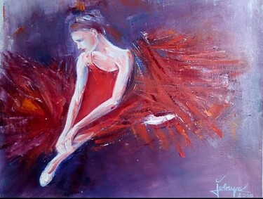 BALLERINA IN RED,  by Kostic Jovica