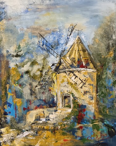 Old windmill