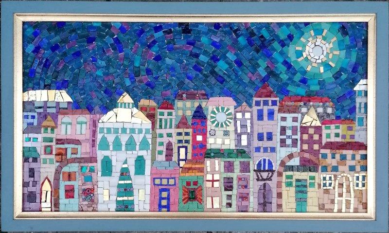 Sleeping City, Painting Grbic Lela