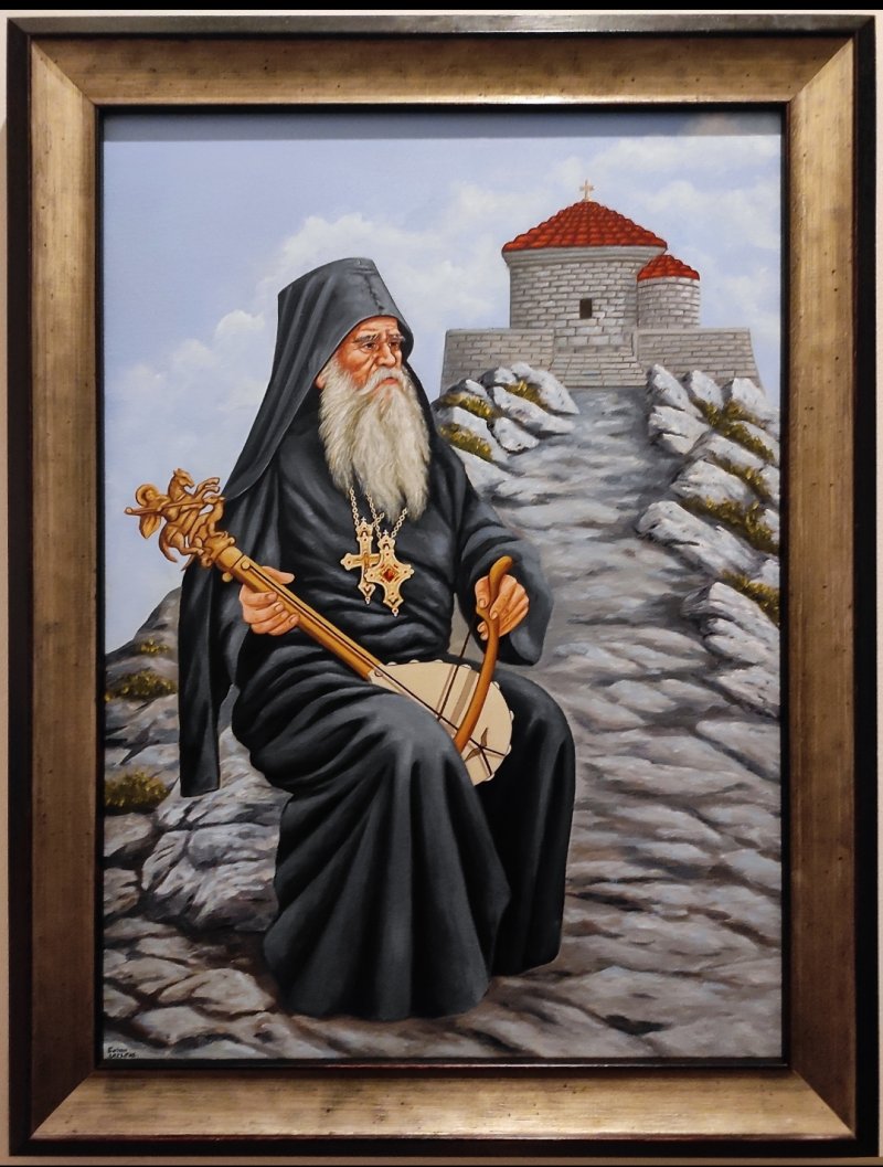 Amfilohije, Painting Barbek Bojan