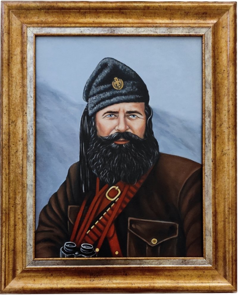 Nikola Kalabic, Painting Barbek Bojan