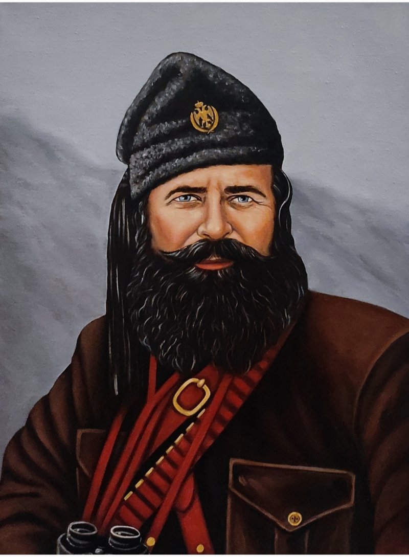 Nikola Kalabic, Painting Barbek Bojan