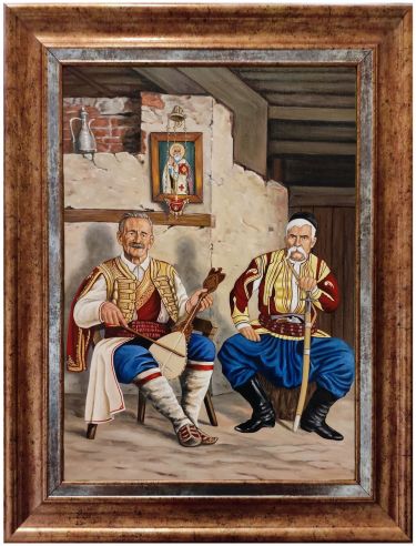 Marko Miljanov by Barbek Bojan