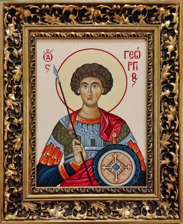 St George by Barbek Bojan