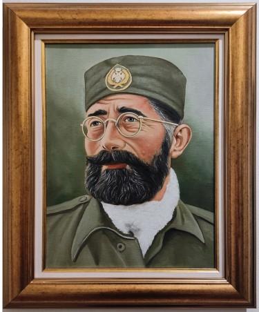 Draza Mihailovic by Barbek Bojan